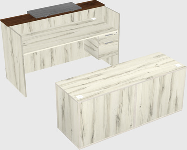 Modular reception desk