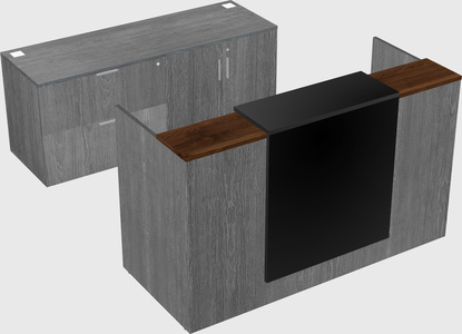 Modular reception desk
