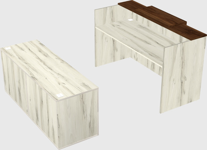 Modular reception desk