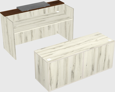 Modular reception desk