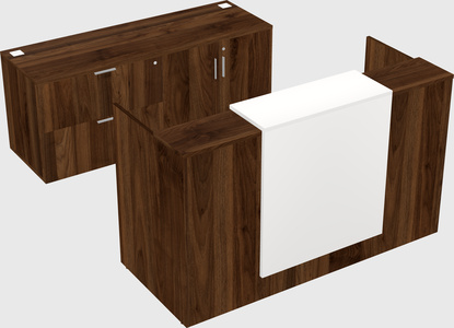 Modular reception desk
