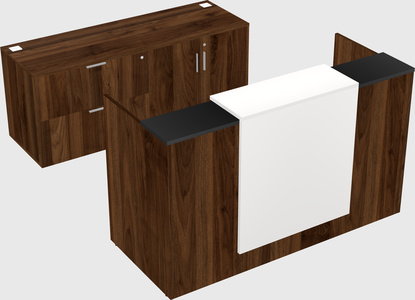Modular reception desk