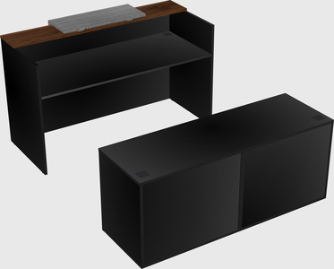 Modular reception desk