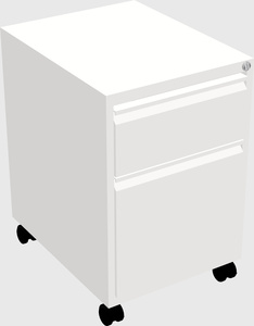 Metal mobile drawers