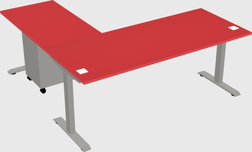 Height-adjustable desk - grade 3