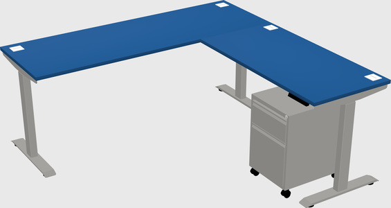 Height-adjustable desk - grade 3