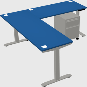 Height-adjustable desk - grade 3
