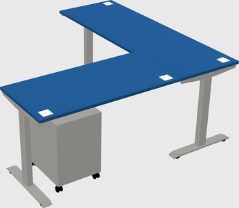 Height-adjustable desk - grade 3