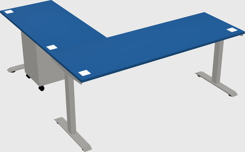 Height-adjustable desk - grade 3
