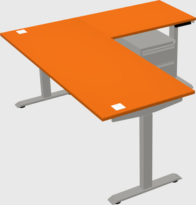 Height-adjustable desk - grade 3