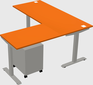 Height-adjustable desk - grade 3