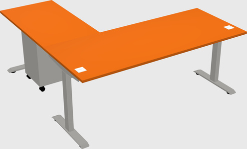 Height-adjustable desk - grade 3