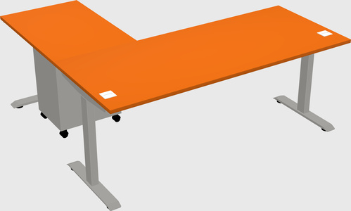Height-adjustable desk - grade 3