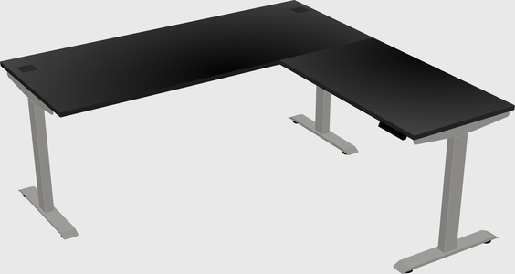 Height-adjustable desk - grade 3