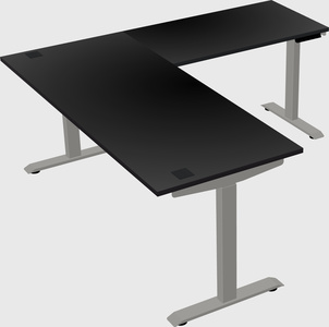 Height-adjustable desk - grade 3