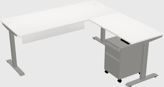 Height-adjustable desk - grade 3