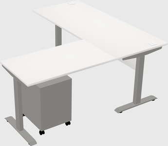 Height-adjustable desk - grade 3