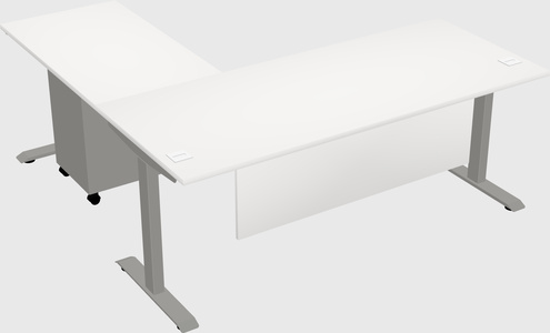 Height-adjustable desk - grade 3