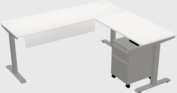 Height-adjustable desk - grade 3