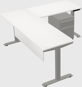 Height-adjustable desk - grade 3