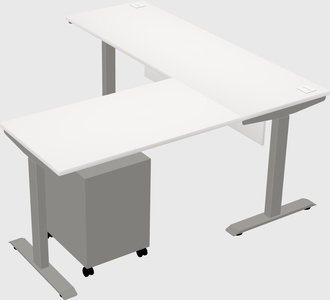 Height-adjustable desk - grade 3