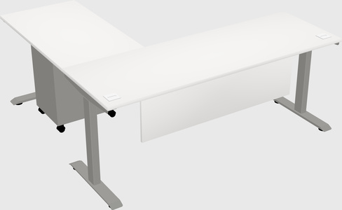 Height-adjustable desk - grade 3