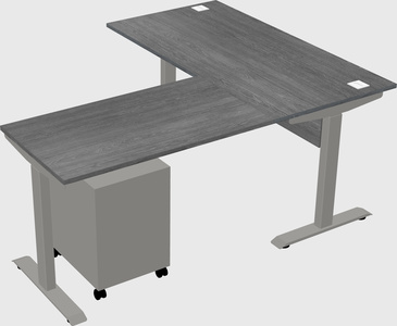 Height-adjustable desk - grade 3