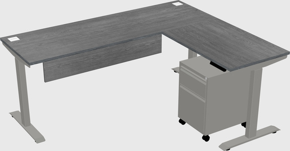 Height-adjustable desk - grade 3