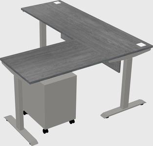Height-adjustable desk - grade 3