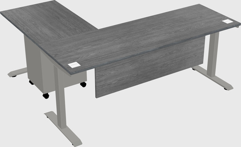 Height-adjustable desk - grade 3