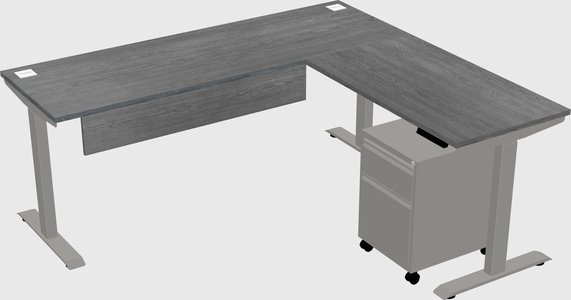 Height-adjustable desk - grade 3
