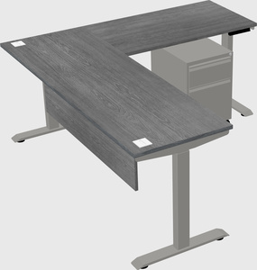 Height-adjustable desk - grade 3