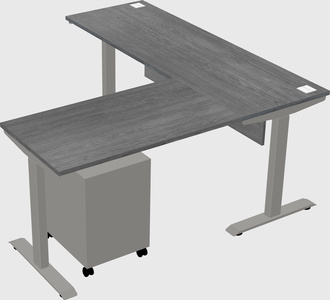 Height-adjustable desk - grade 3