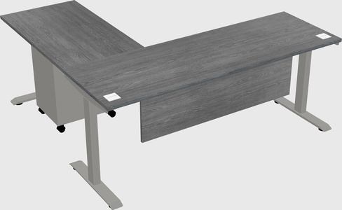 Height-adjustable desk - grade 3