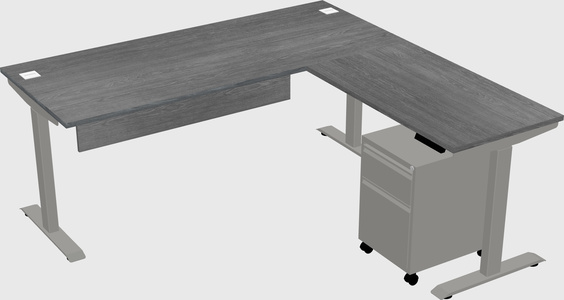 Height-adjustable desk - grade 3
