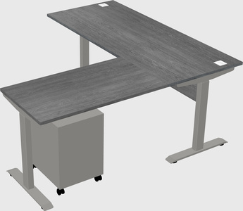 Height-adjustable desk - grade 3