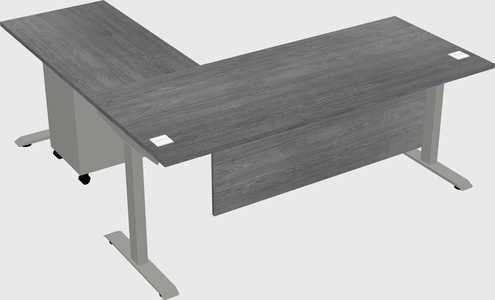 Height-adjustable desk - grade 3