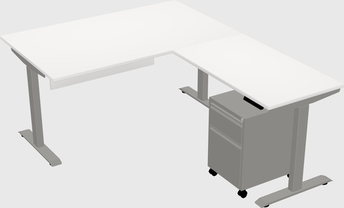 Height-adjustable desk - grade 3