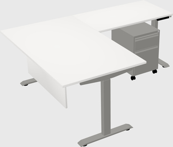 Height-adjustable desk - grade 3
