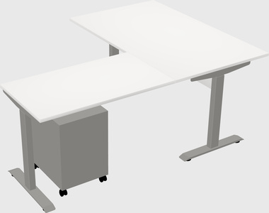 Height-adjustable desk - grade 3