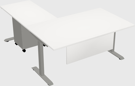 Height-adjustable desk - grade 3