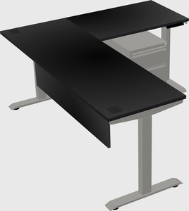 Height-adjustable desk - grade 3
