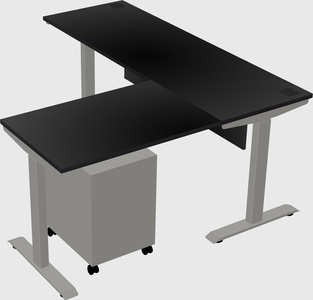 Height-adjustable desk - grade 3