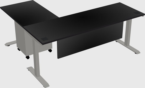 Height-adjustable desk - grade 3