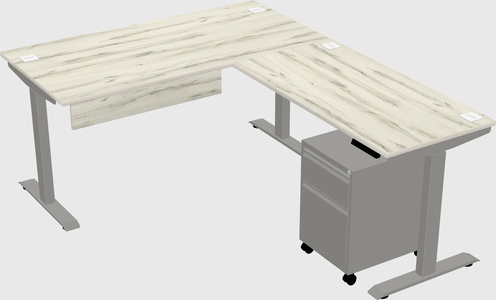 Height-adjustable desk - grade 3