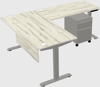 Height-adjustable desk - grade 3