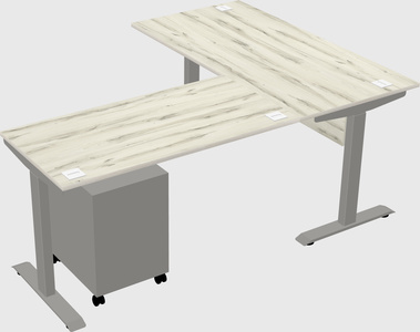 Height-adjustable desk - grade 3