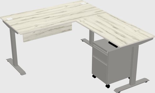 Height-adjustable desk - grade 3