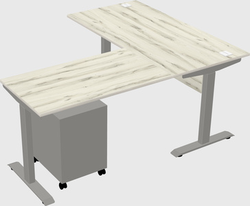 Height-adjustable desk - grade 3