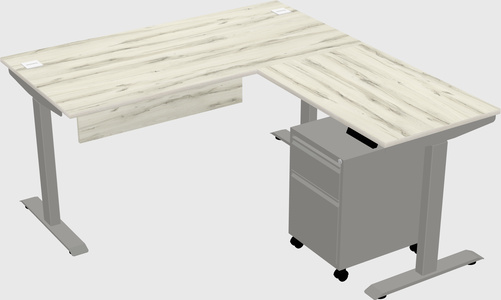 Height-adjustable desk - grade 3